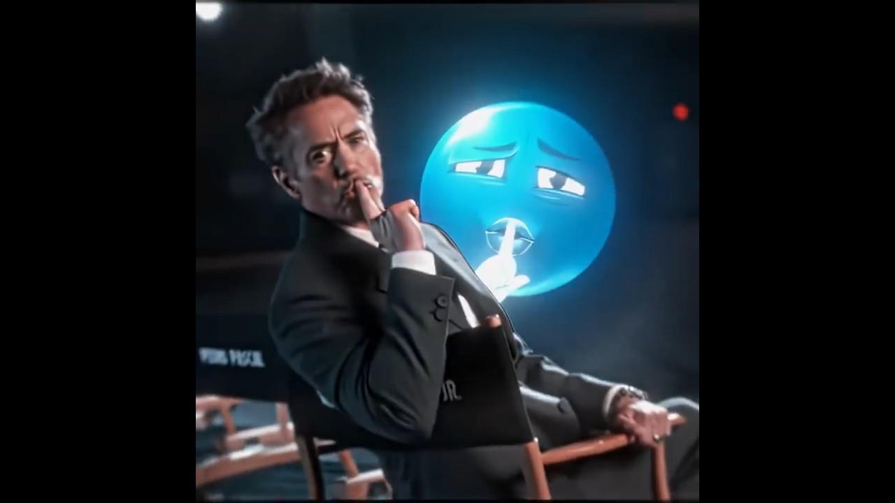 RDJ x DOOMSDAY 🤫 | Ironman Passo Bem Solto Edit