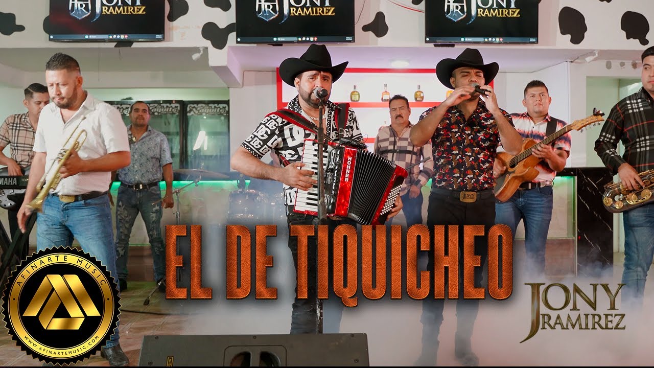 Jony Ramirez - El de Tiquicheo (Video Oficial) 🎶