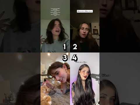 Vocal Performances of 'Mary on a Cross'