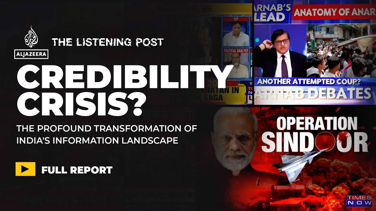 India's Media Crisis: From Democratic Voice to Propaganda 📰