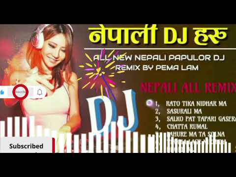 New Nepali DJ 2025 super songs 
