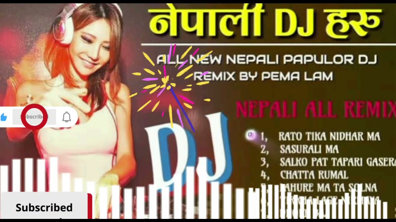 Nepali DJ Remix Songs 2025 🎶 | Ultimate Party & TikTok Tracks