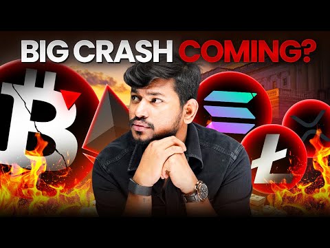 Big Crash Coming in Crypto Market ? IITian Trader