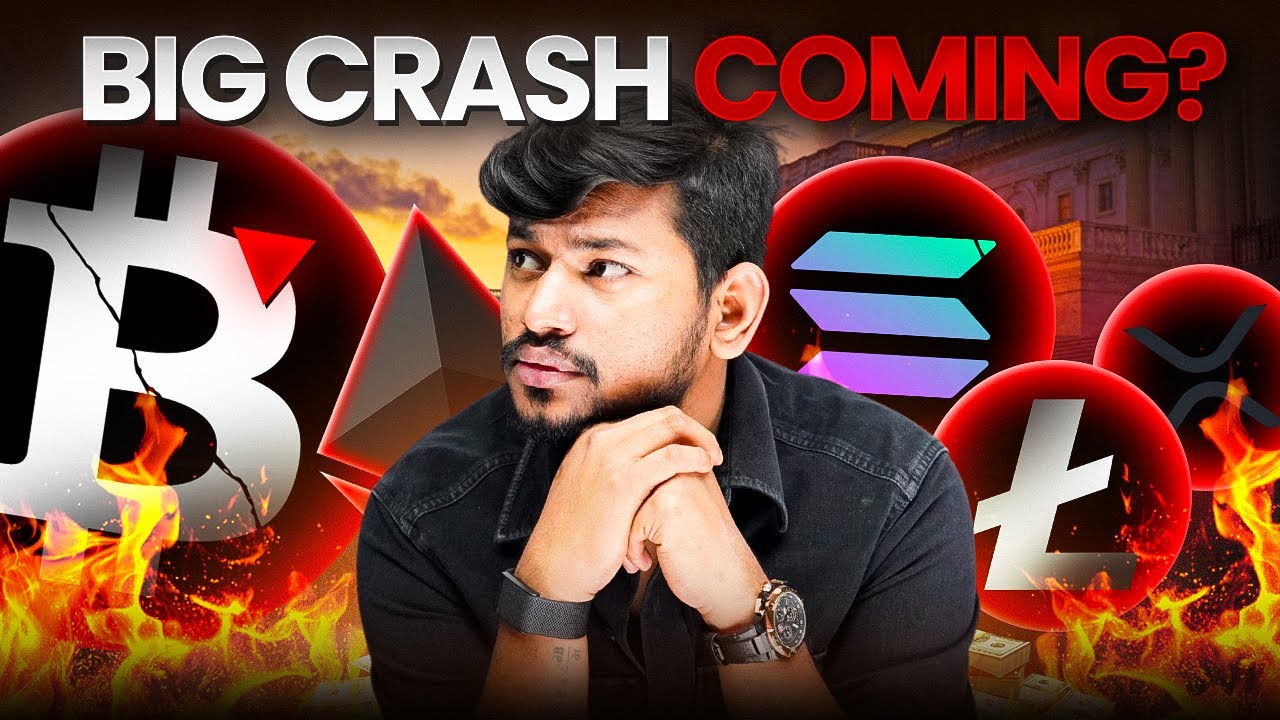 Is a Major Crypto Market Crash Ahead? Insights from IITian Trader 📉
