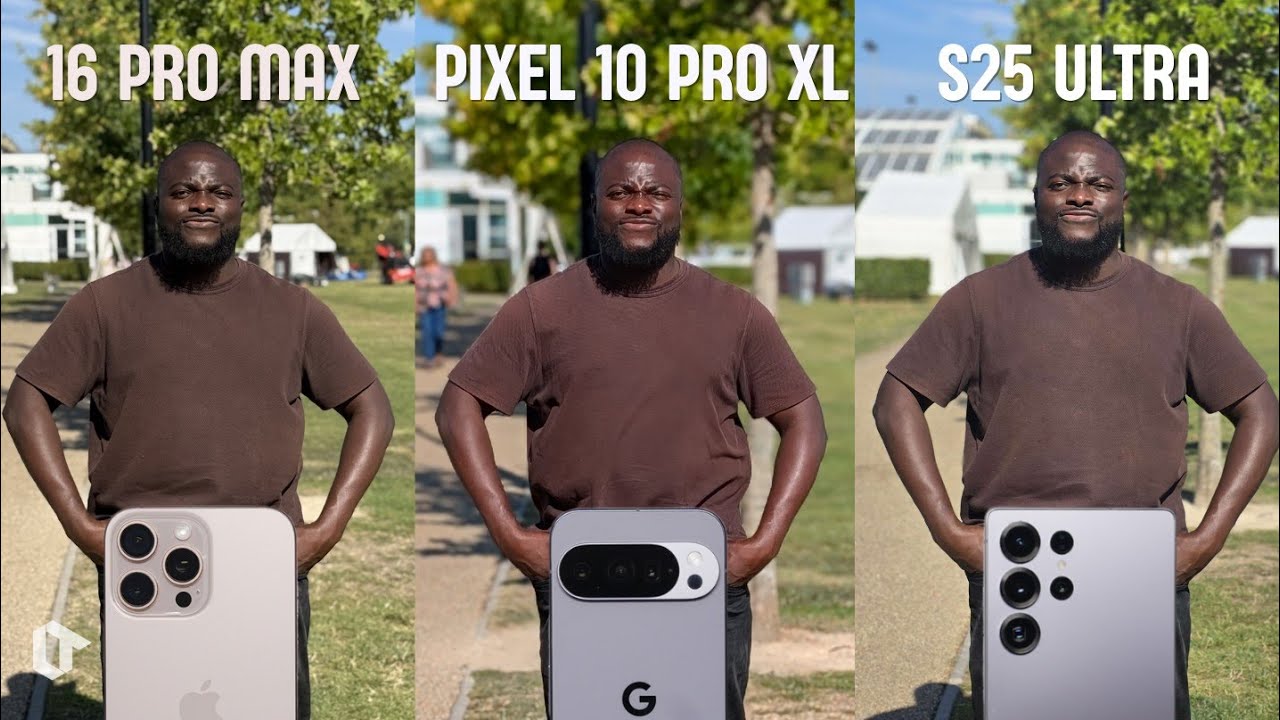 Pixel 10 Pro XL vs iPhone 16 Pro Max & S25 Ultra Camera Test 📸