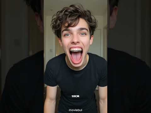 Самый Большой Рот 🤯