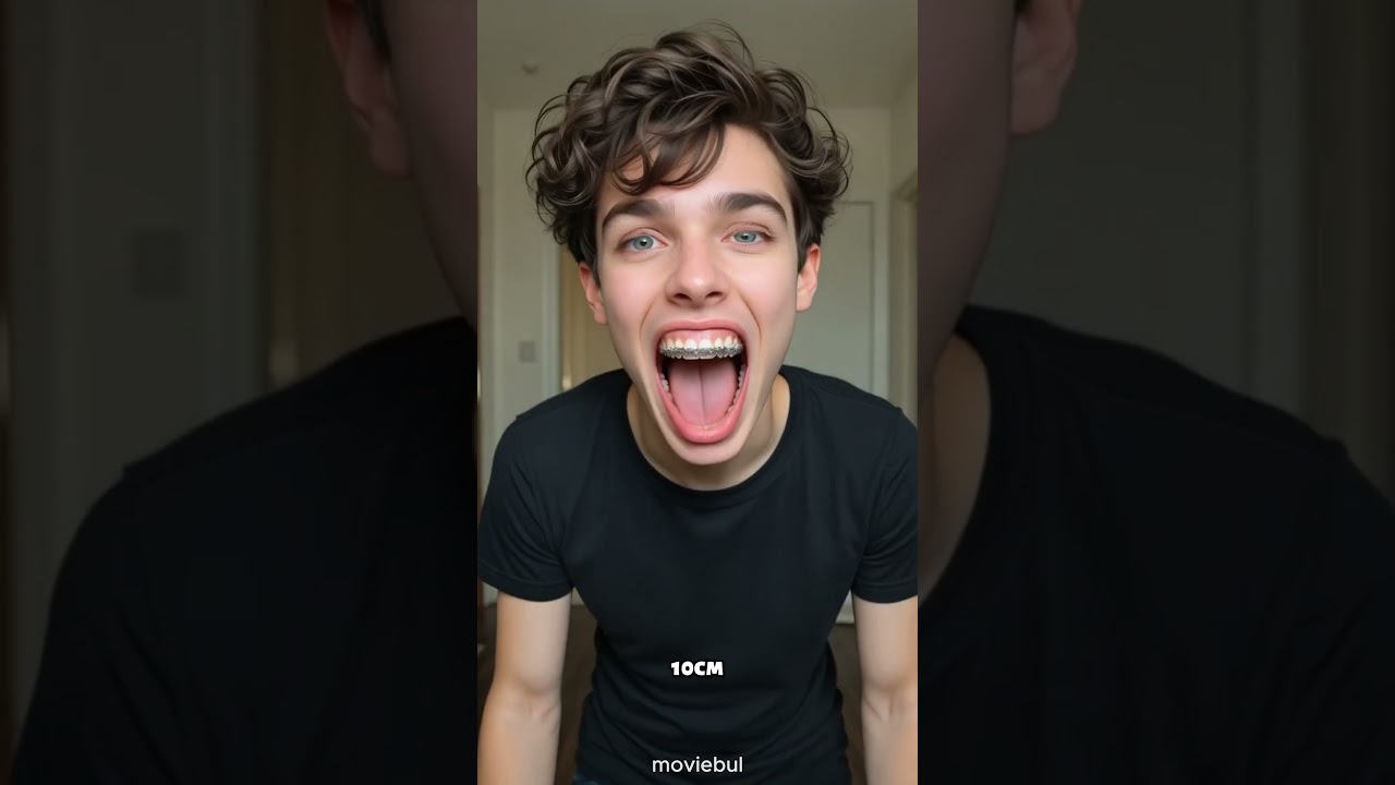 Самый Большой Рот в Мире: Удивительные Факты 🤯