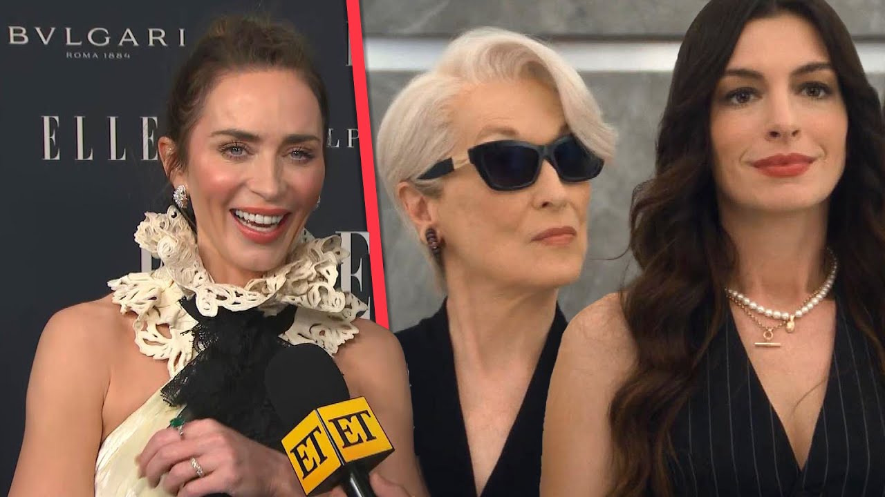 Emily Blunt Excited for 'Devil Wears Prada 2' 🎬