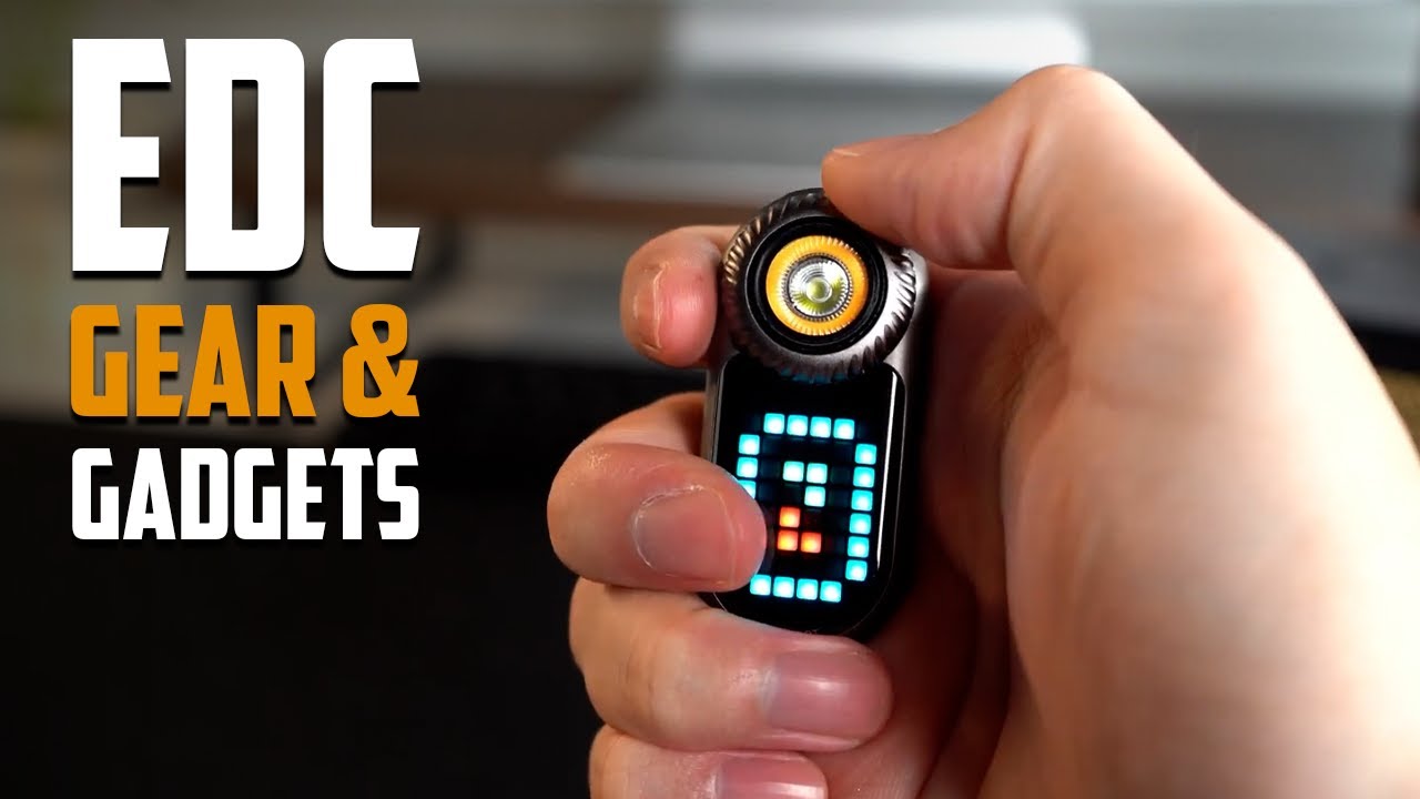 25 Top 25 EDC Gadgets Everyone Will Love 🔧