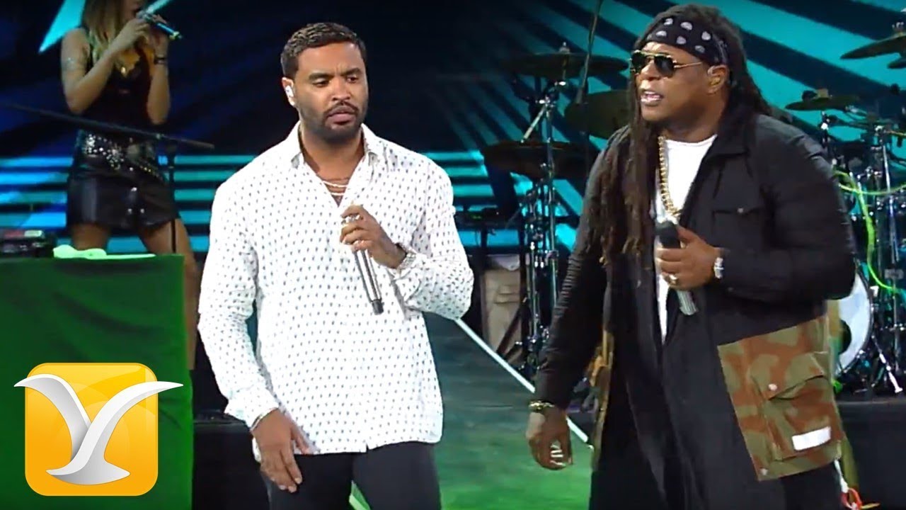 Zion & Lennox at Viña del Mar 2018 🎤