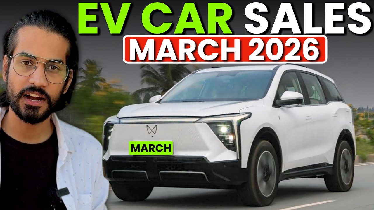 Top 10 Electric Cars in India | Ev Car Sales March 2026 | Abhishek Moto