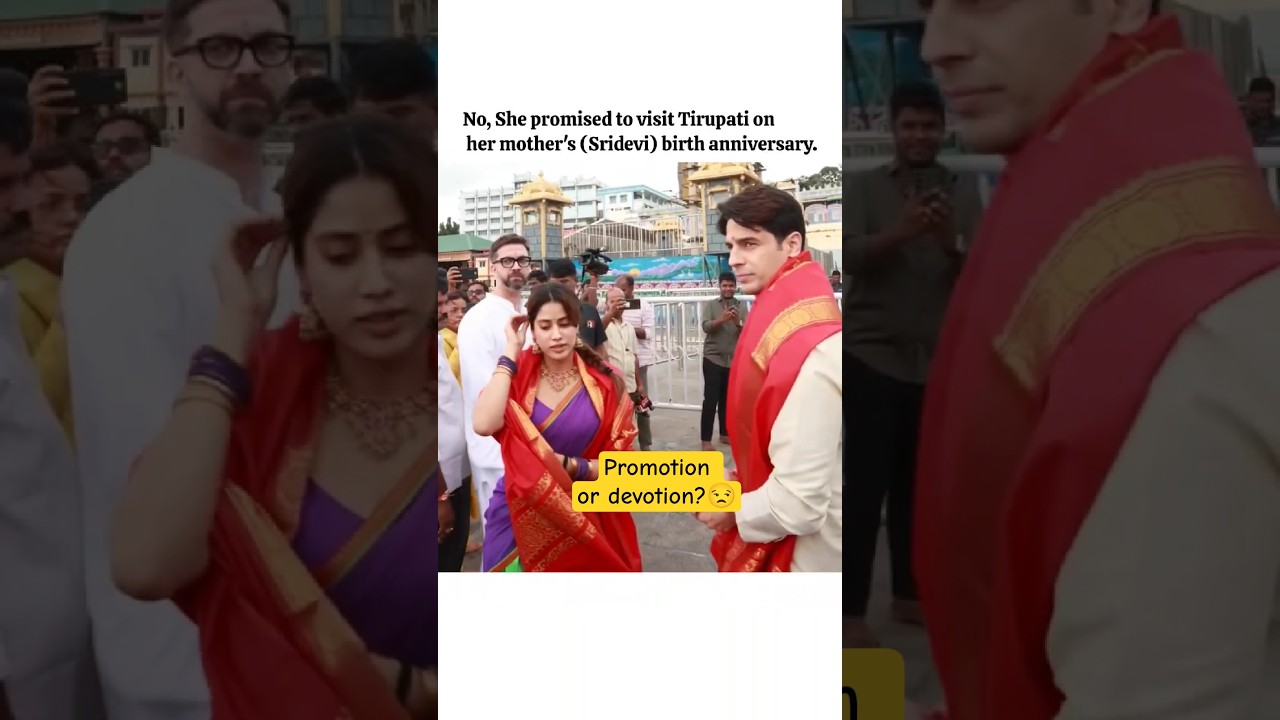 Janhvi Kapoor's Tribute to Sridevi on Her Birthday 🙏