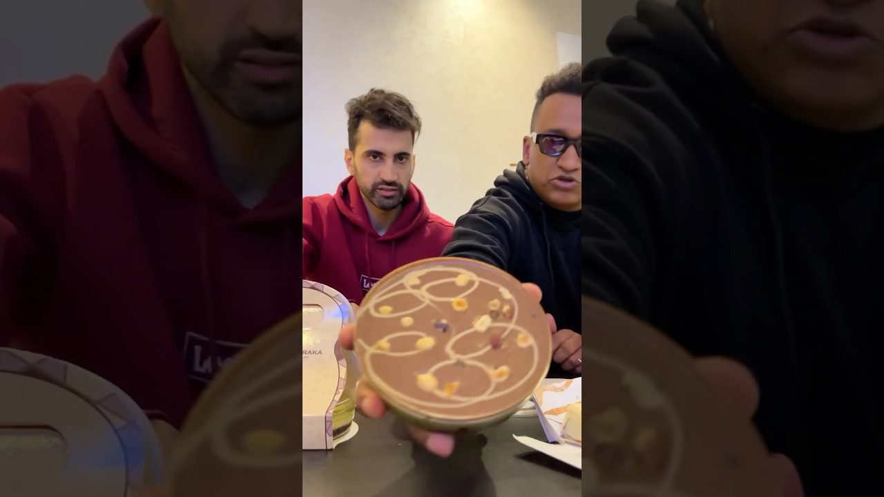 تجربة كنافة بيستاش العالمية 🍽️ استمتع بأشهى أطباق الشارع