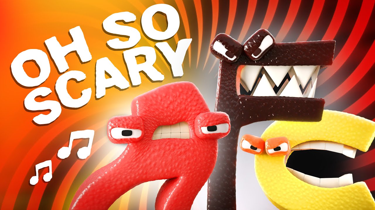 Alphabet Lore - Oh So Scary 🎵