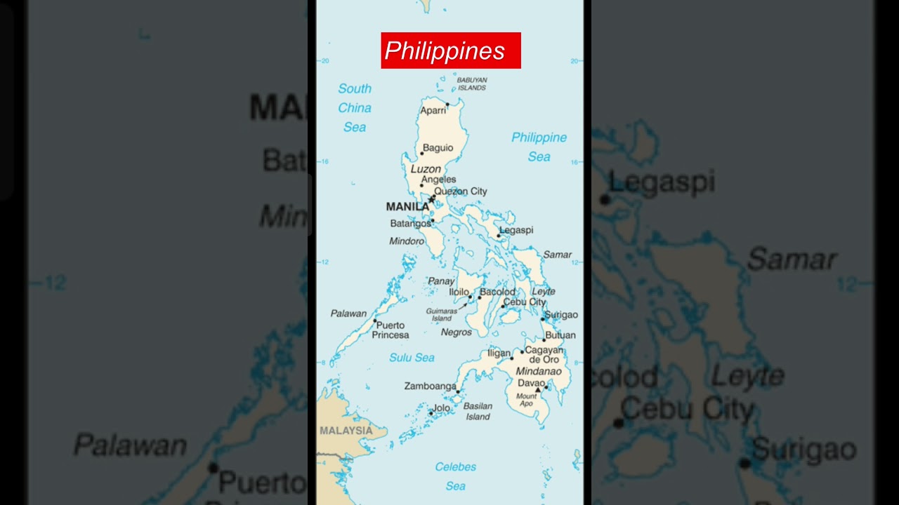 Discover the Philippines & Famous Countries 🌍 | Interactive World & Country Map Quiz