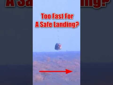 Chinese Spacecraft Rolls Out Of Control During Dangerous Landing