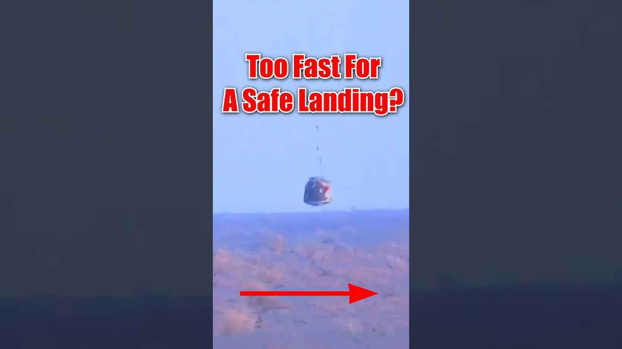 Chinese Spacecraft Shenzhou 16 Loses Control During Critical Landing 🚀
