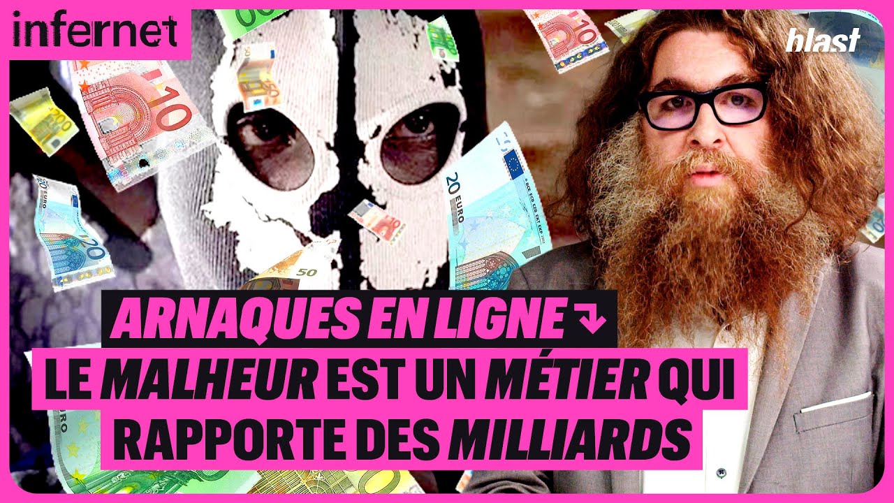 Arnaques en ligne : un secteur lucratif 💸