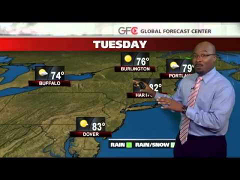 Buffalo's 60 Second Weather Forecast