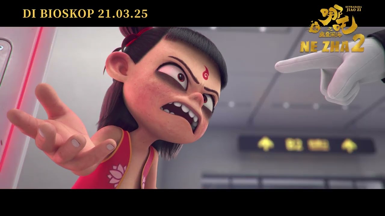 Ne Zha 2 - The Blockbuster Animation Now in Cinema & IMAX! ⚡