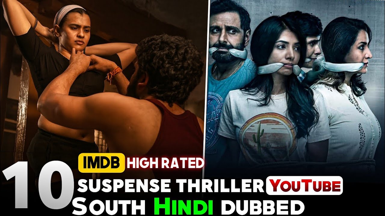 Top 10 Hindi & South Indian Suspense Thrillers of 2025 🎬