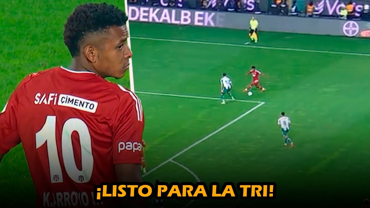 Keny Arroyo Debuta en la Selección Nacional tras su Salida a Europa ⚽