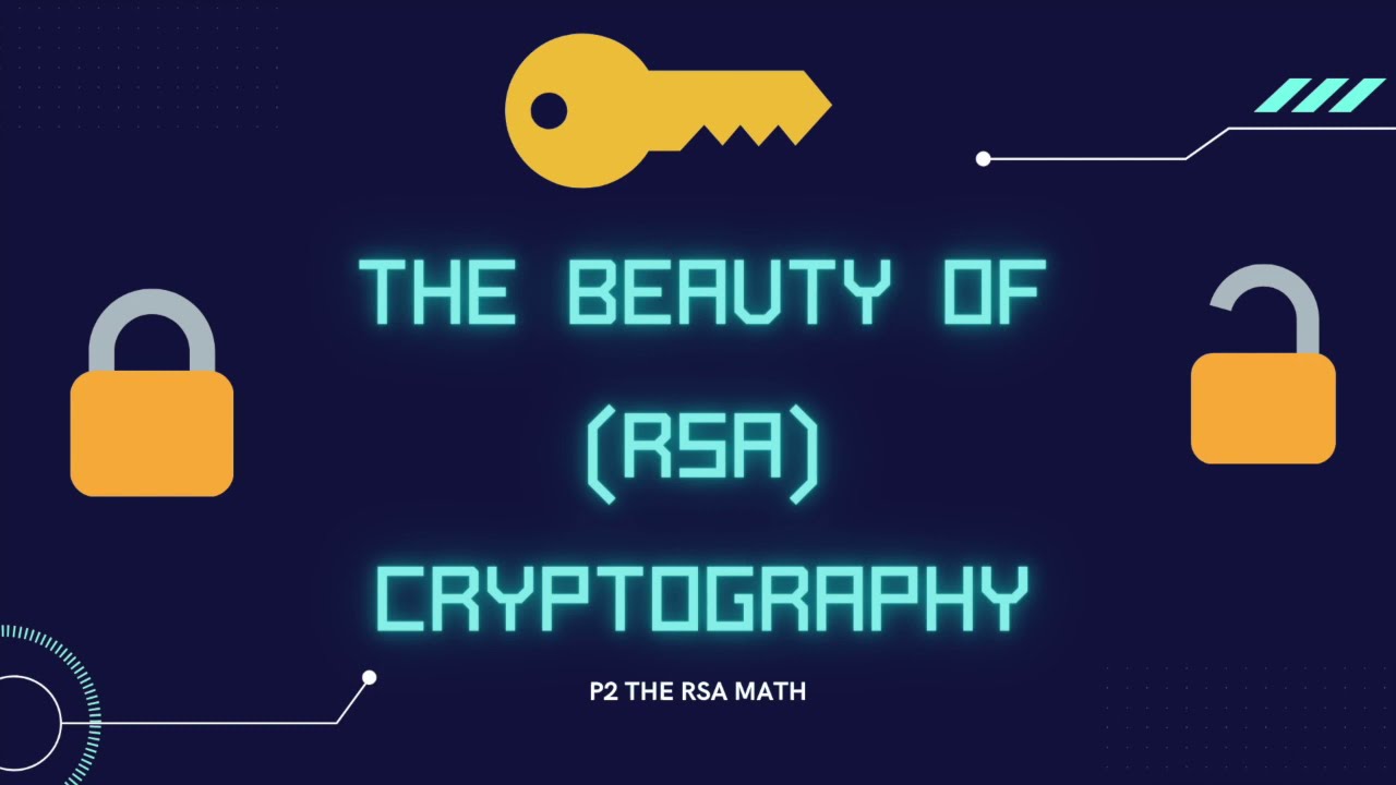 Unlocking RSA Cryptography: The Math Behind Secure Encryption 🔐