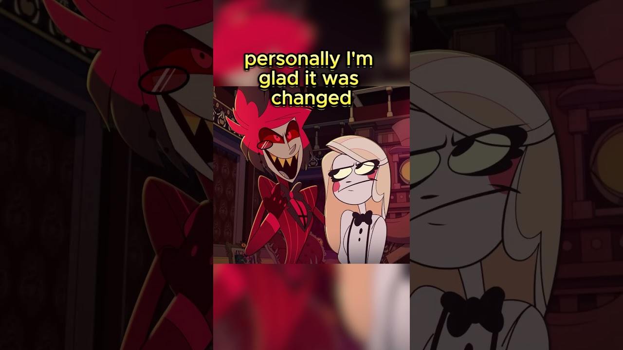 The One Time Alastor Doesn't Smile in Hazbin Hotel