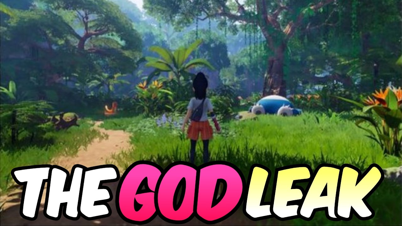 Pokemon Leaks: Gen 10, MMO, Legends 3 & Gen 11 🔥