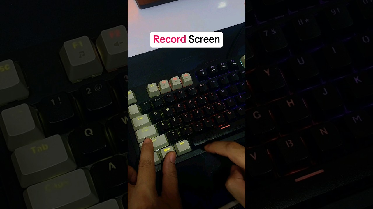 PC Tips: Screenshot & Screen Recording on Windows
