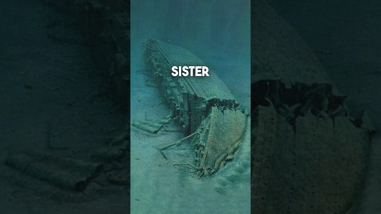 Titanic's Sister Ship: Britannic 🚢