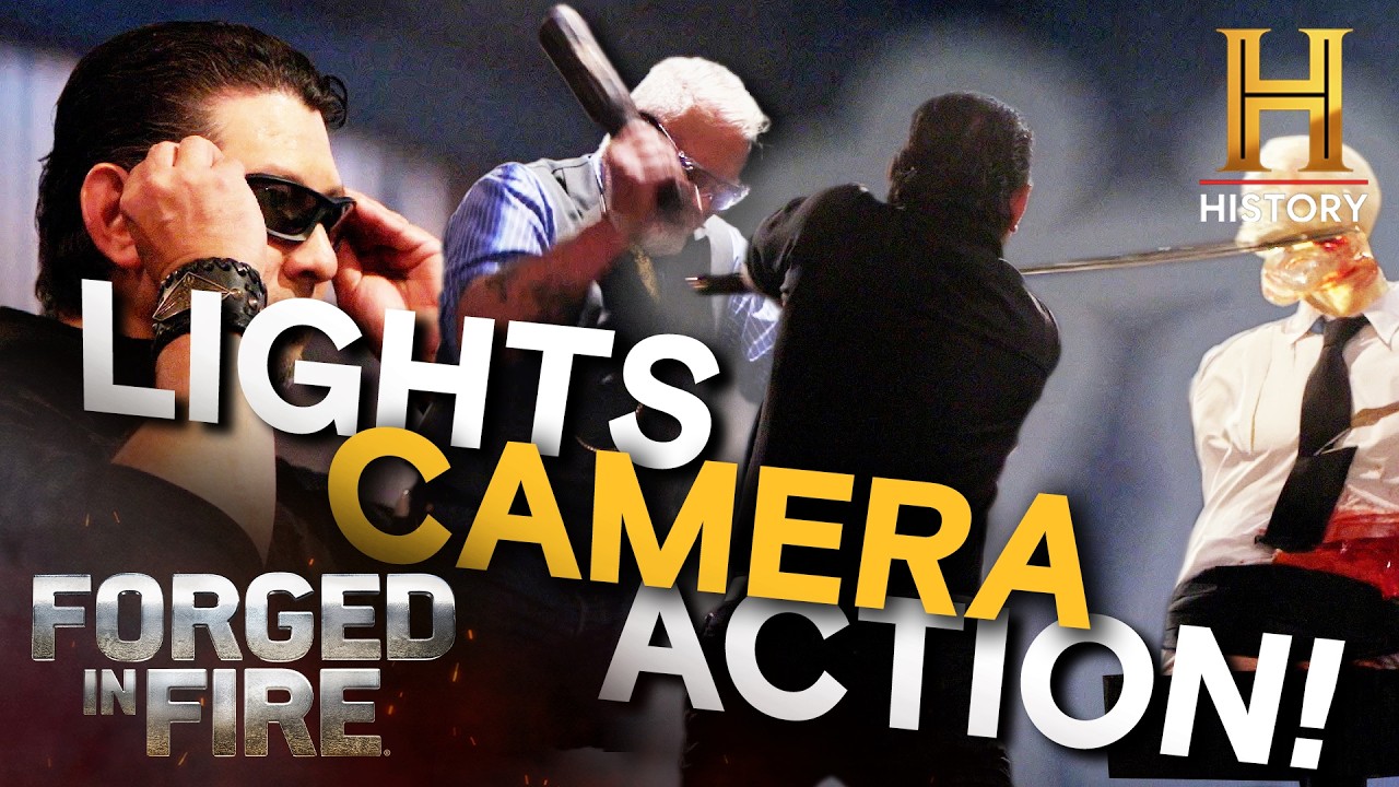 Whisky Barrels Turned Blades | Forged in Fire 🛠️