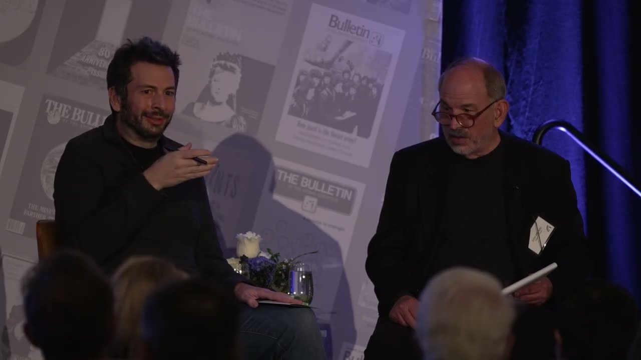 Blaise Agüera y Arcas | Conversations Before Midnight 2025