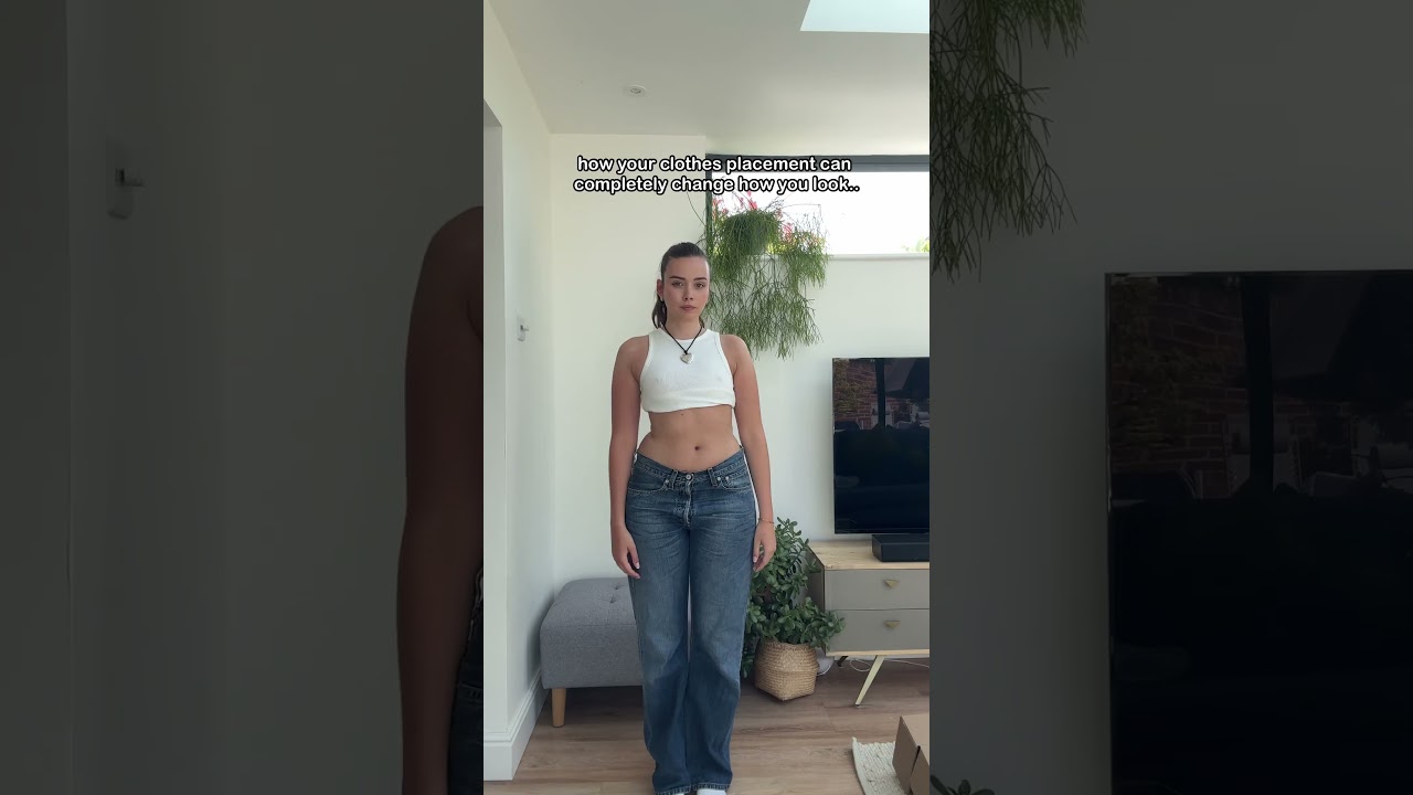 Clothes Placement Tips to Flatter Your Body