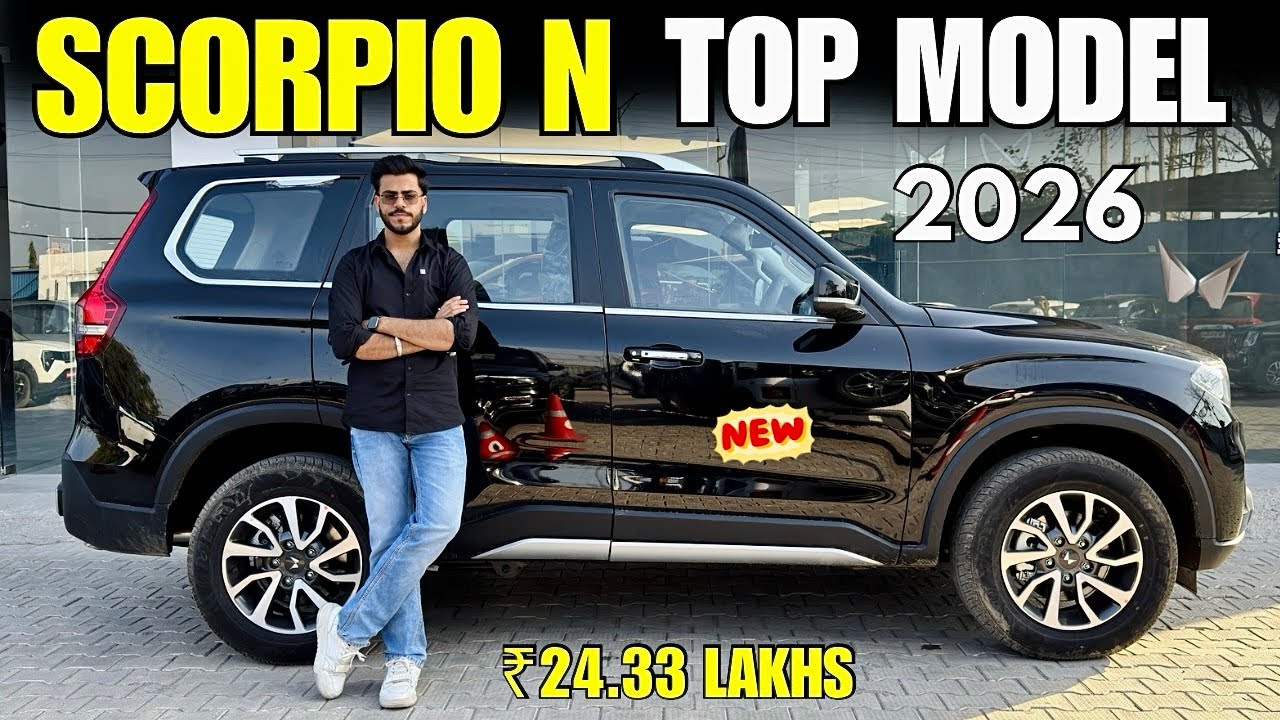 Mahindra Scorpio N Z8L 2026 Review & Features 🚗