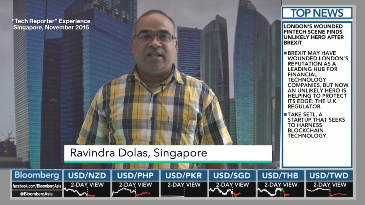 Ravindra Dolas: Bloomberg Tech Reporter Shares Insights from Chevron House, Singapore