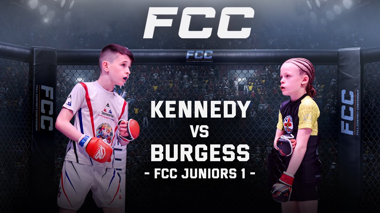 FCC Juniors 1: Bobby 'The Beast' Burgess vs Blu Kennedy