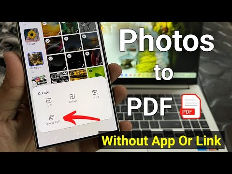 image to pdf kaise banaye | how to create pdf file from photos | jpg to pdf in samsung mobile