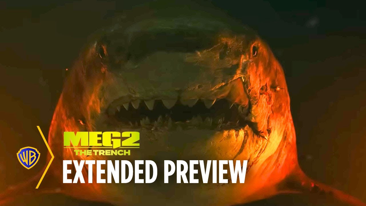 Meg 2: The Trench | Extended Preview | Warner Bros. Entertainment