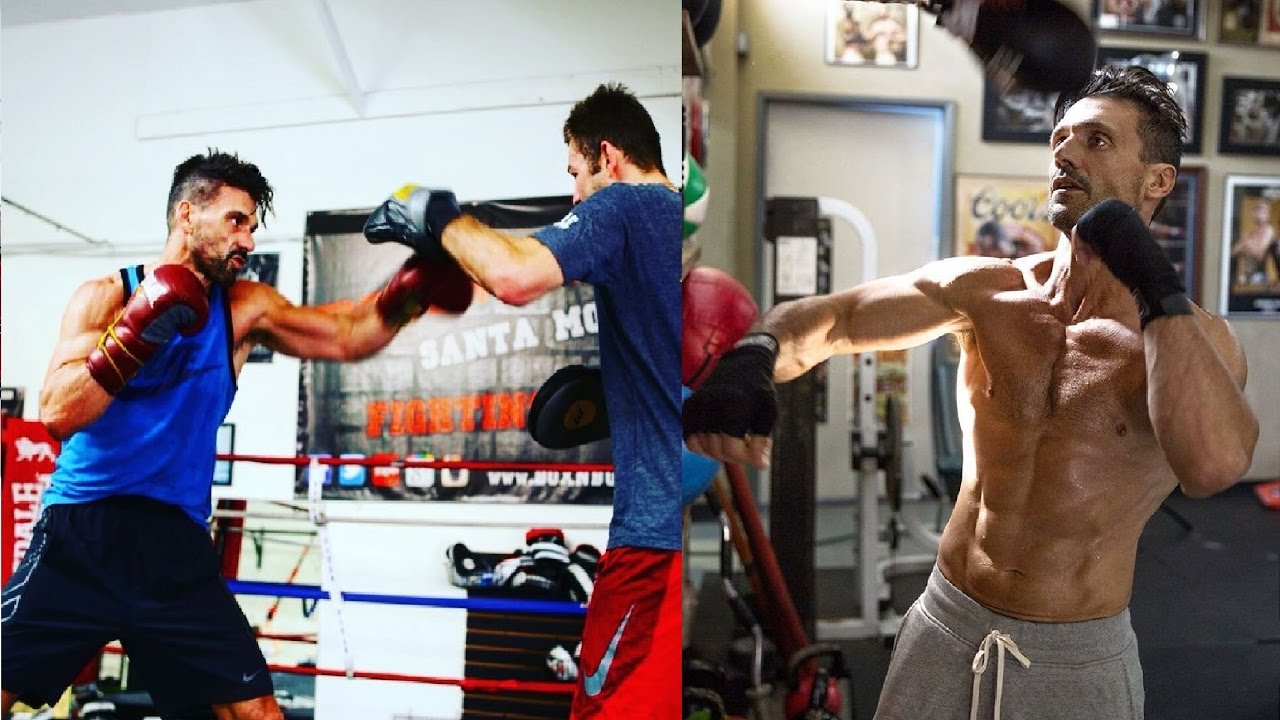 Frank Grillo's Workout Routine 💪