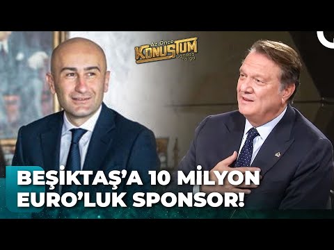 Hasan Arat, İkinci Başkanını TV100 Ekranlarından İlan Etti! | Az Önce Konuştum