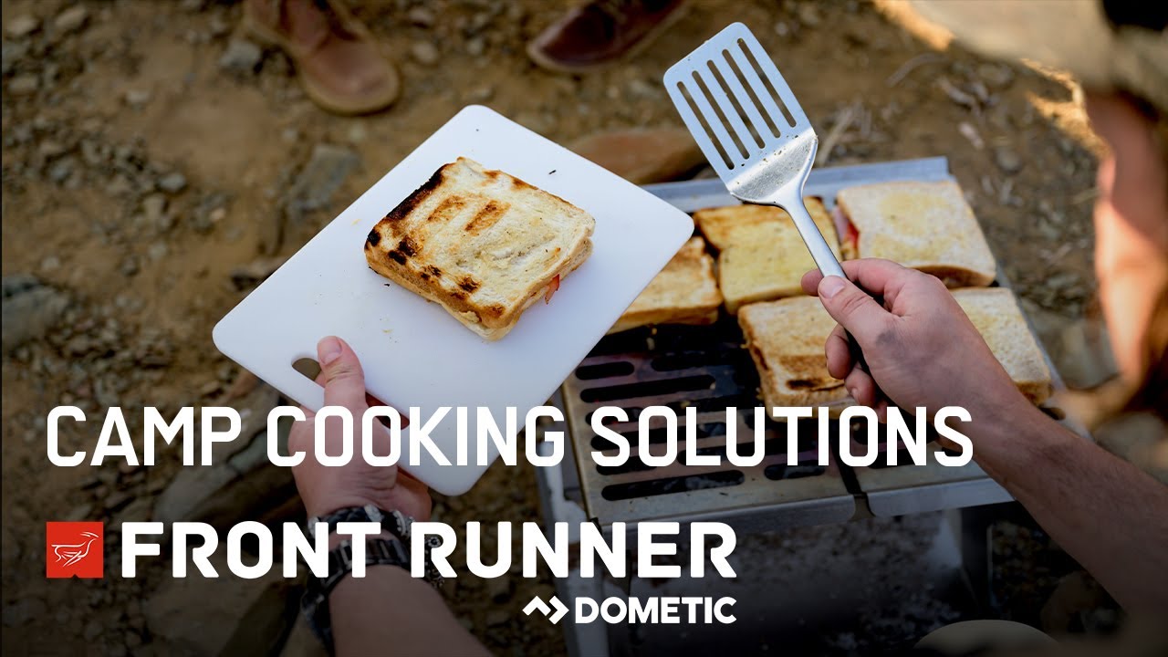 Camp Cooking Essentials by Front Runner 🍳