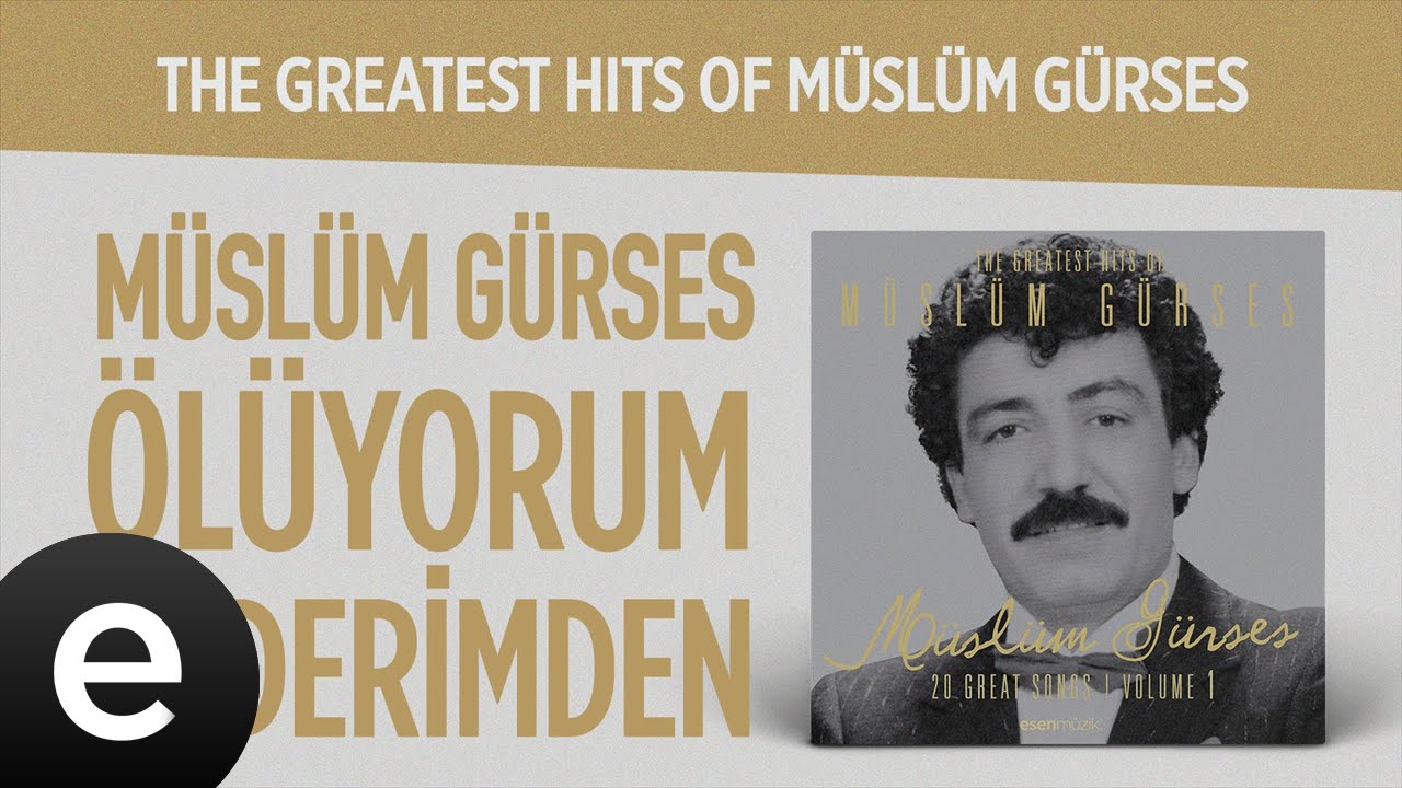 Müslüm Gürses - Ölüyorum Kederimden (Official Audio) 🎶