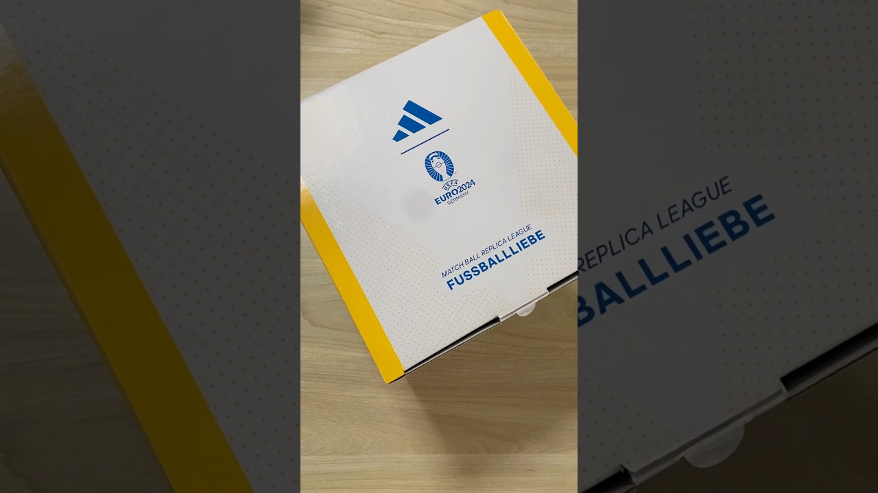 Adidas UEFA Euro 2024 Match Ball Replica ⚽