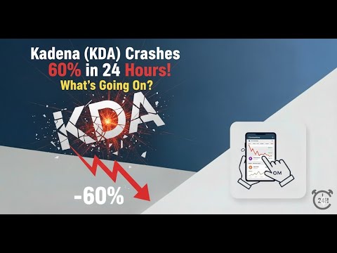 Kadena (KDA) Plunges 60% in 24H π