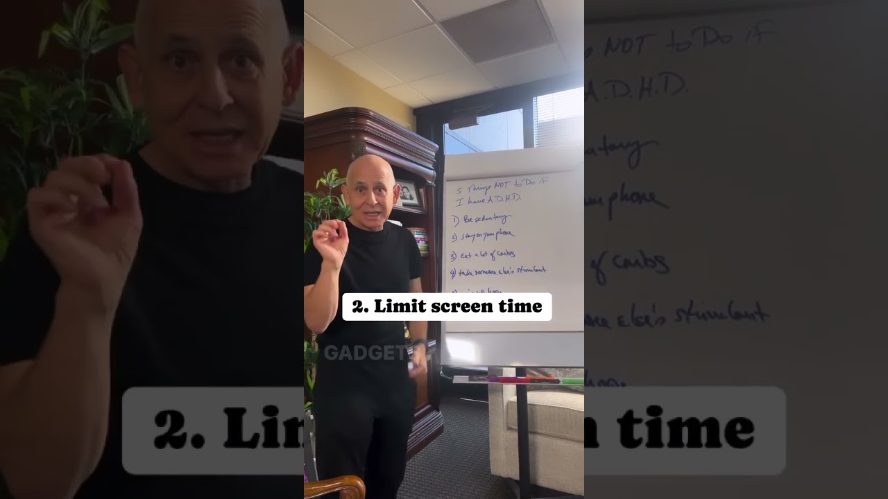 5 Things to Avoid with ADHD (Part 1) 🚫