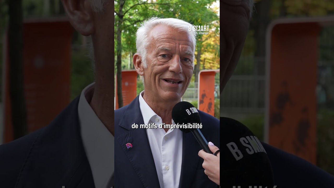 📢 REF 2025 : le message de Patrick Martin, président du Medef aux entrepreneurs