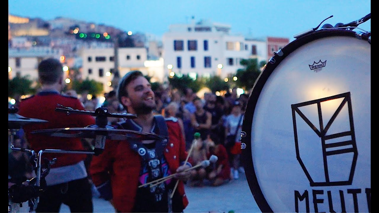 MEUTE - Slip (Deadmau5 Rework) in Ibiza 🎶