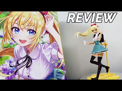 Build-a-Waifu [1/10 Ritsuka Saeki (Summer Uniform) Review & Unboxing]