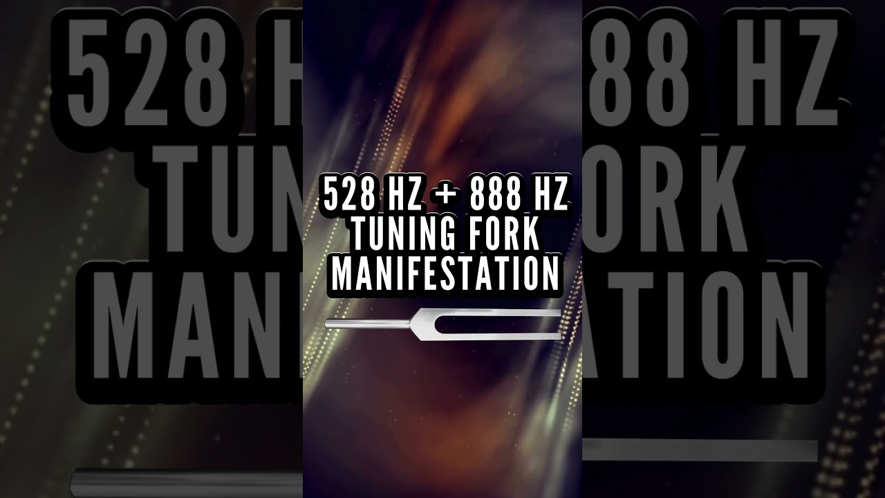 Activate Infinite Money with 528 & 888 Hz Tuning Forks 💰